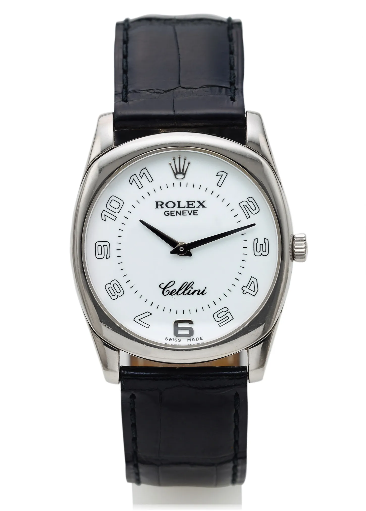 Rolex Cellini Danaos 4233 33mm White gold White