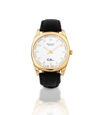 Rolex Cellini Danaos 4243 38mm White gold White