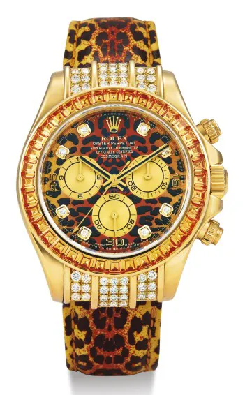 Rolex Daytona 116598 40mm Yellow gold Orange