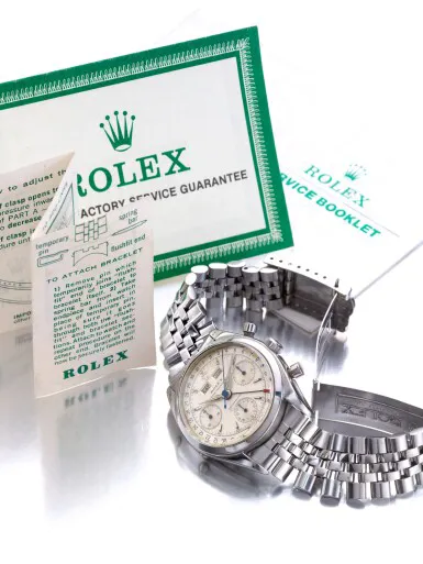 Rolex Chronograph 6236 36mm Stainless steel Silver 6