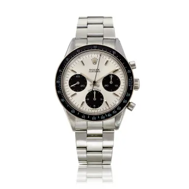 Rolex Daytona 6264 37mm Stainless steel Black