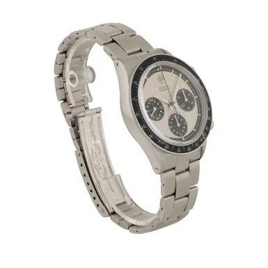 Rolex Daytona 6264 37mm Stainless steel Brown & White 8