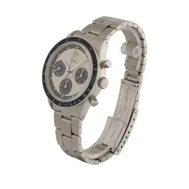 Rolex Daytona 6264 37mm Stainless steel Brown & White 9