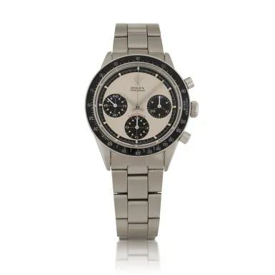 Rolex Daytona 6264 37mm Stainless steel Brown & White