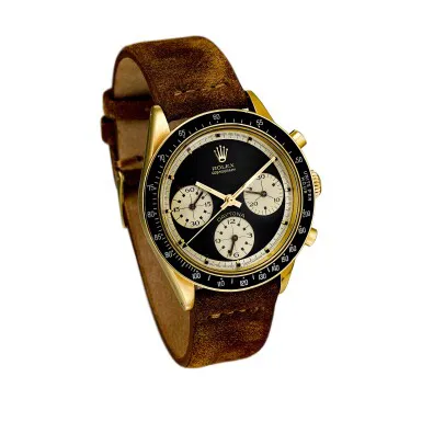 Rolex Daytona 6264 37mm Yellow gold Black 6