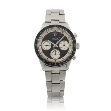 Rolex Daytona 6264 37.5mm Stainless steel Black