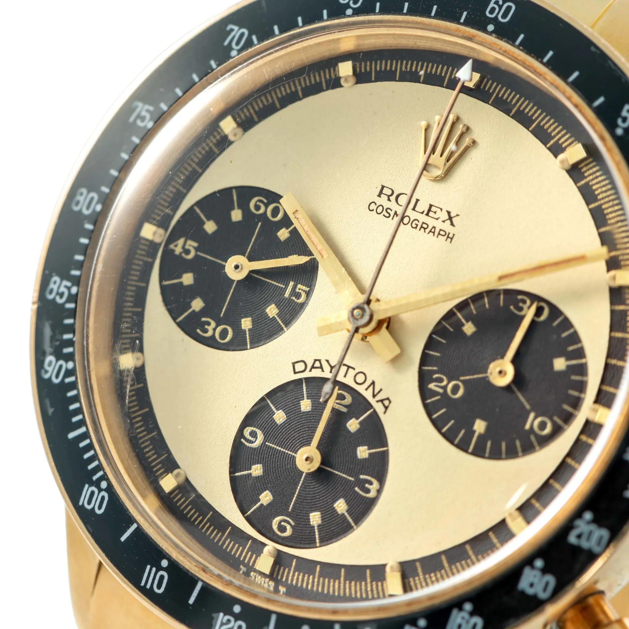 Rolex Daytona 6264 37.5mm Yellow gold Yellow