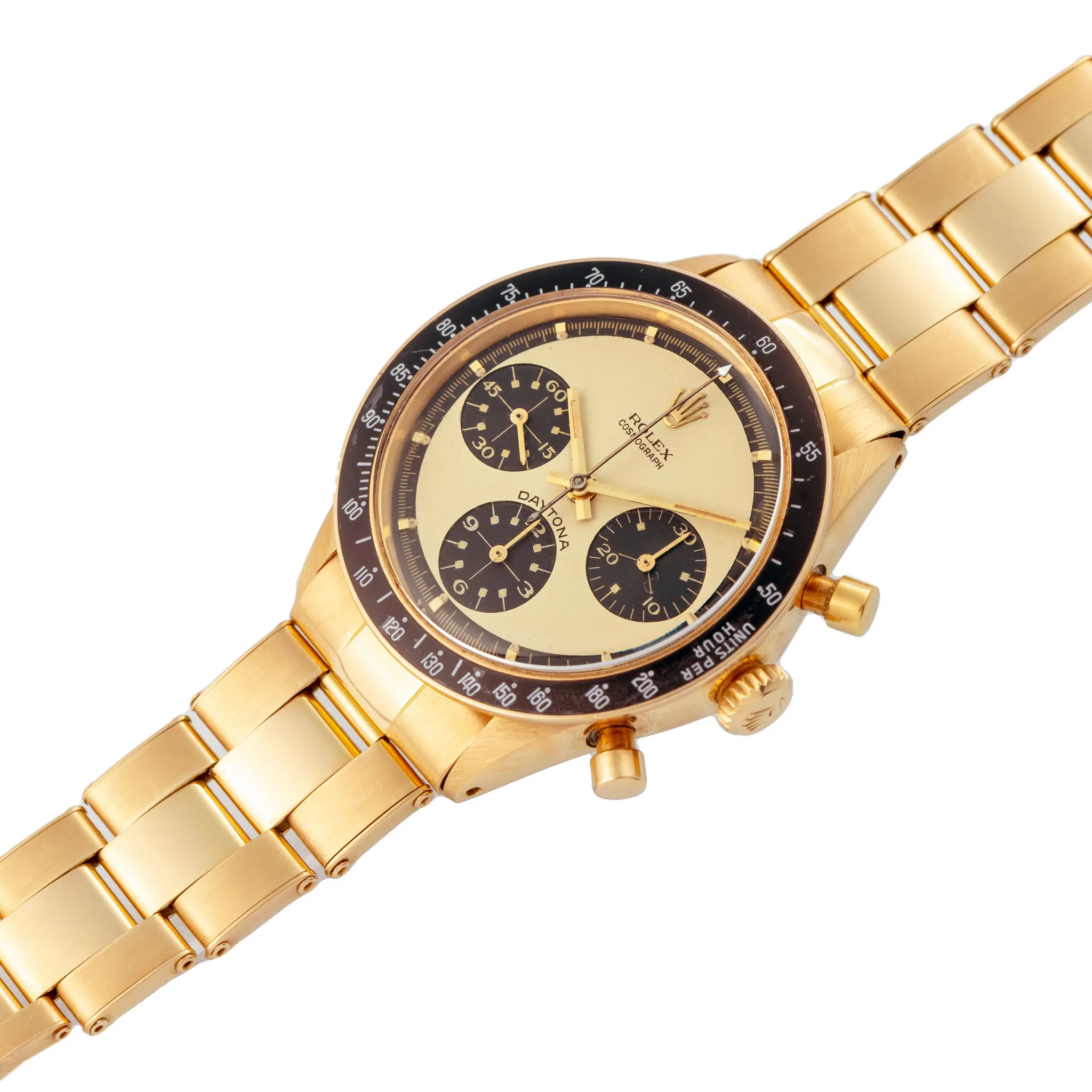 Rolex Daytona 6264 37.5mm Yellow gold Yellow 1