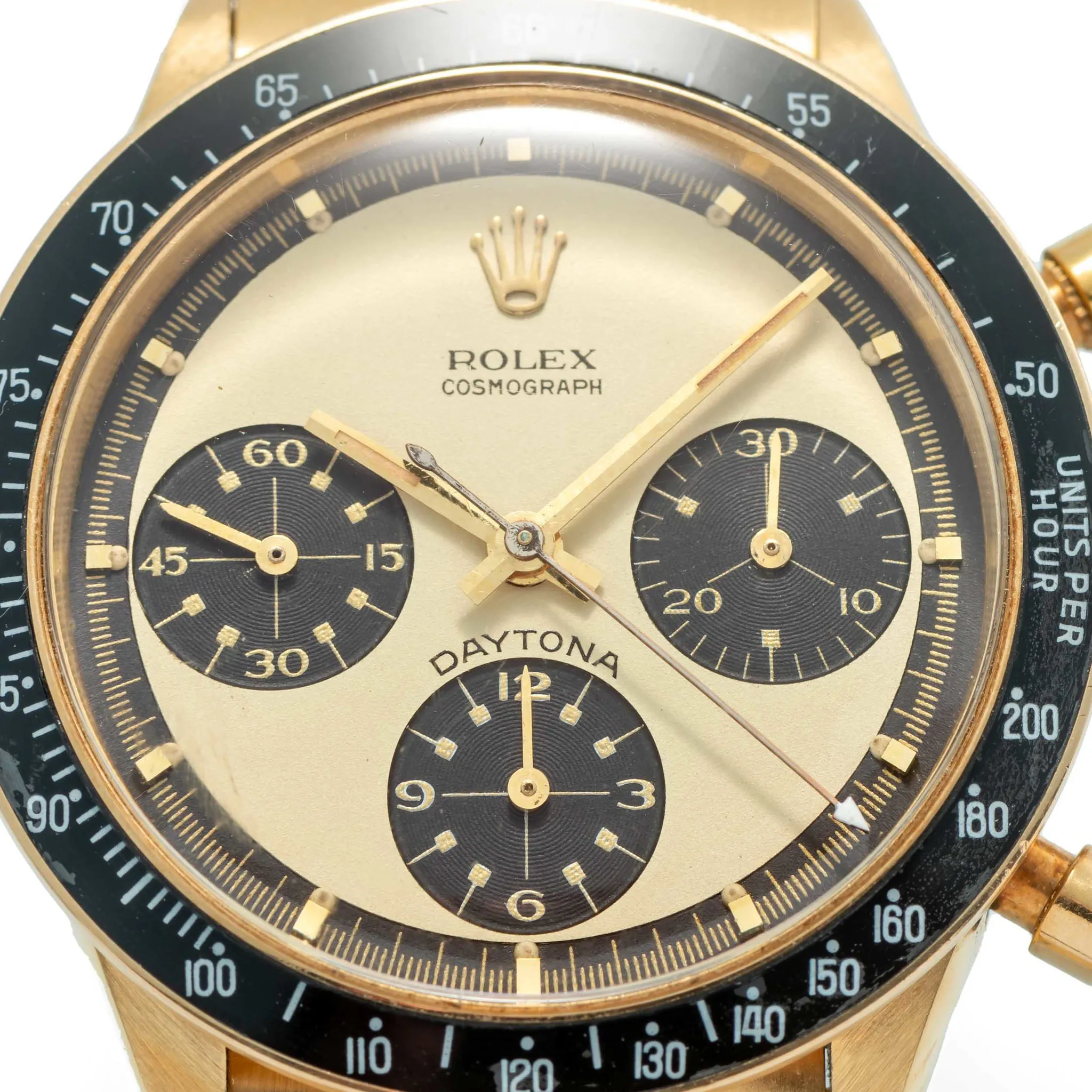 Rolex Daytona 6264 37.5mm Yellow gold Yellow 2