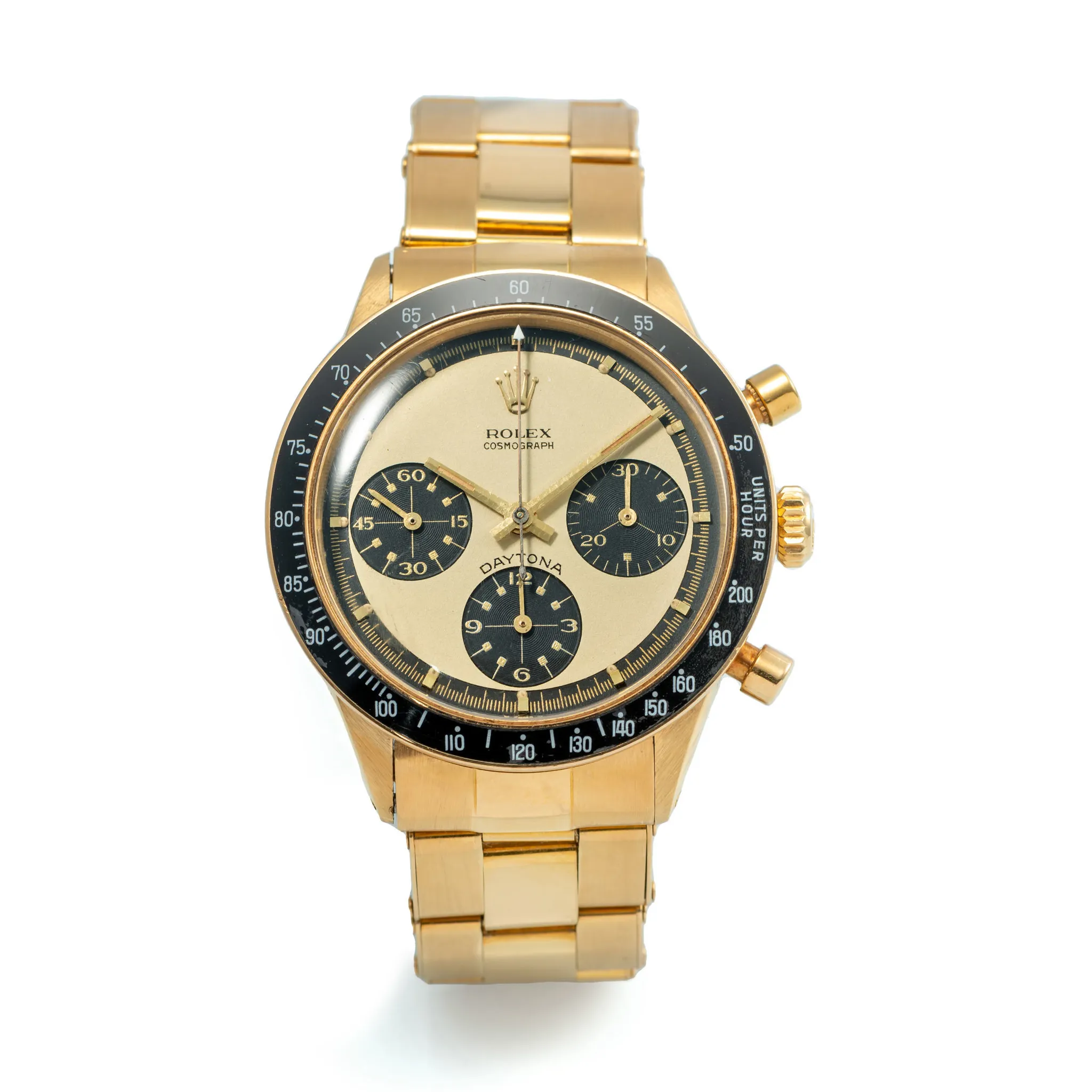 Rolex Daytona 6264 37.5mm Yellow gold Yellow 5