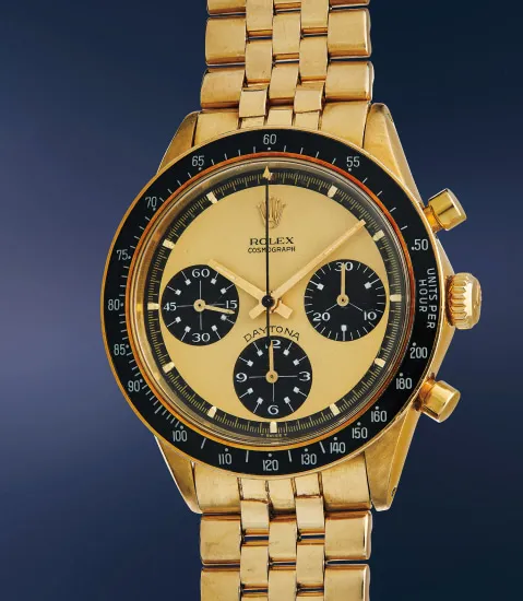 Rolex Daytona 6264 37mm Yellow gold