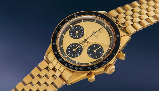 Rolex Daytona 6264 37mm Yellow gold 1