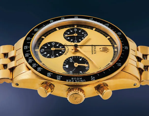 Rolex Daytona 6264 37mm Yellow gold 2