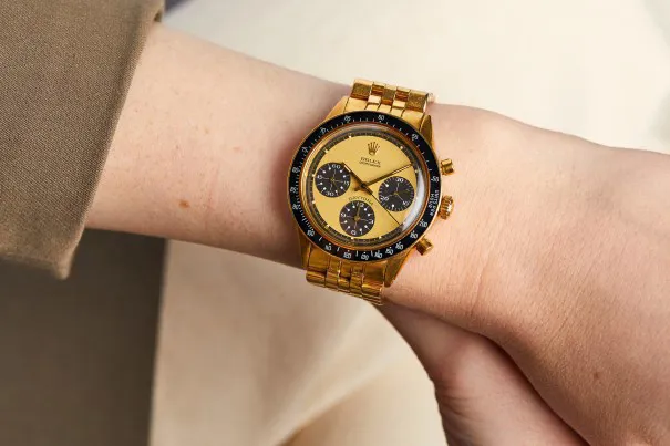 Rolex Daytona 6264 37mm Yellow gold 10