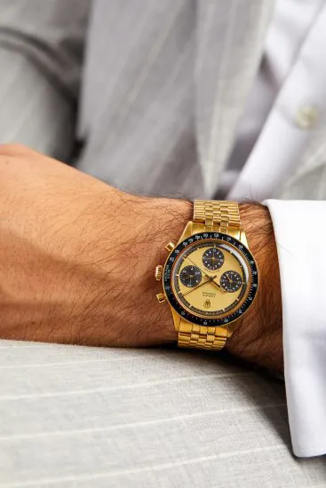 Rolex Daytona 6264 37mm Yellow gold 11