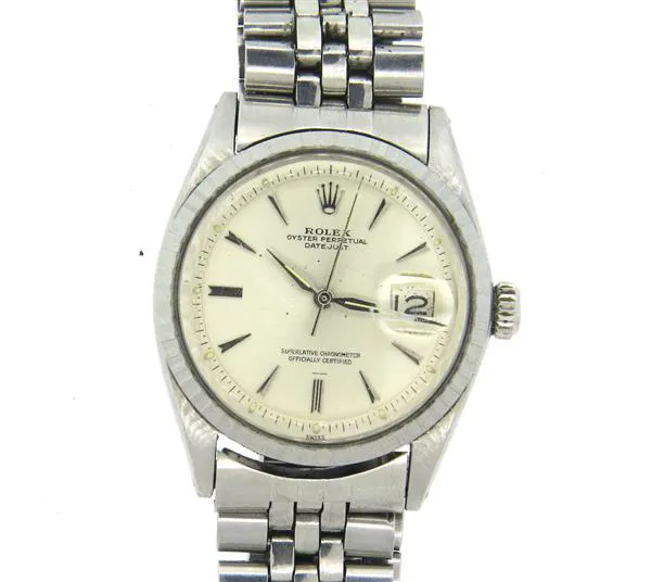 Rolex Datejust 1603 35mm Stainless steel Ivory white