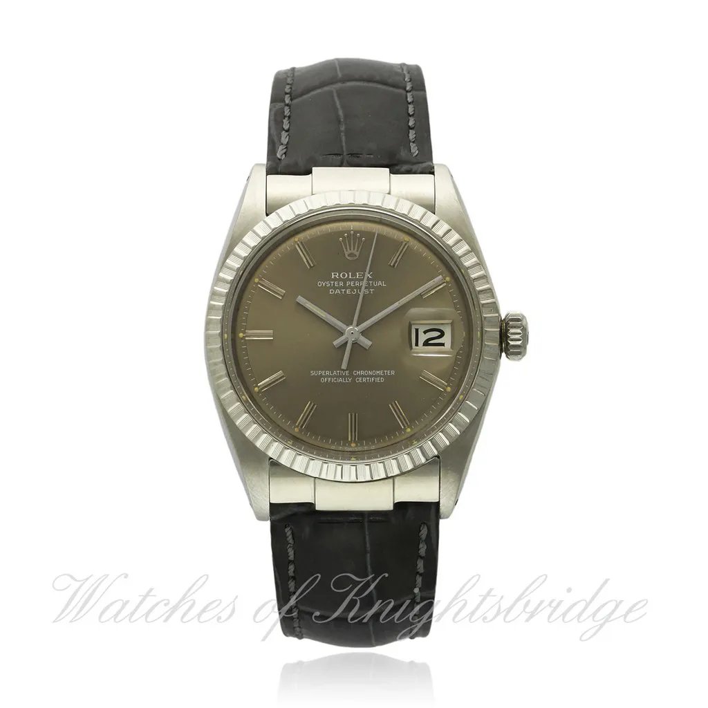 Rolex Datejust 36 1601 36mm Stainless steel Grey