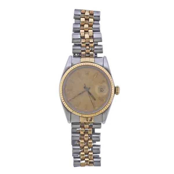 Rolex Datejust 36 16013 36mm 18k gold and stainless steel Gold