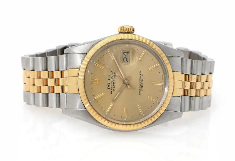 Rolex Datejust 36 16013 36mm Stainless steel Champagne 1