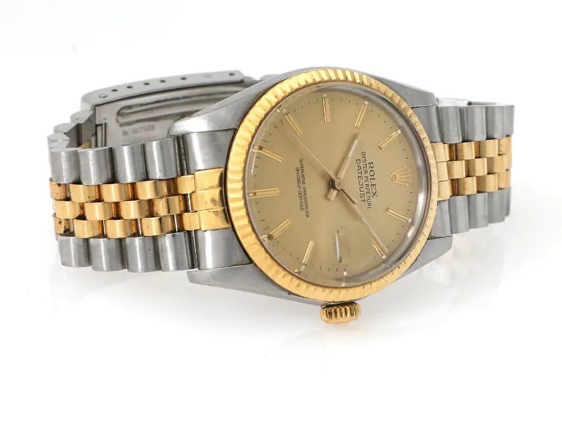 Rolex Datejust 36 16013 36mm Stainless steel Champagne 2