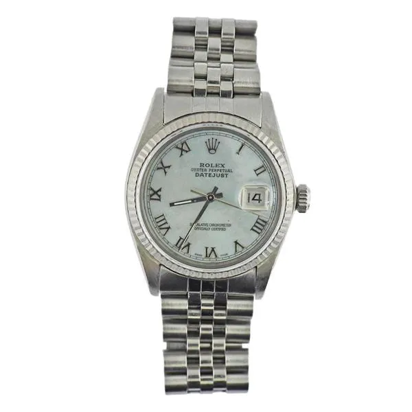 Rolex Datejust 36 16014 36mm Stainless steel Mother-of-pearl