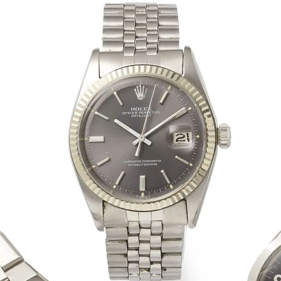Rolex Datejust 1601 35mm Stainless steel Gray