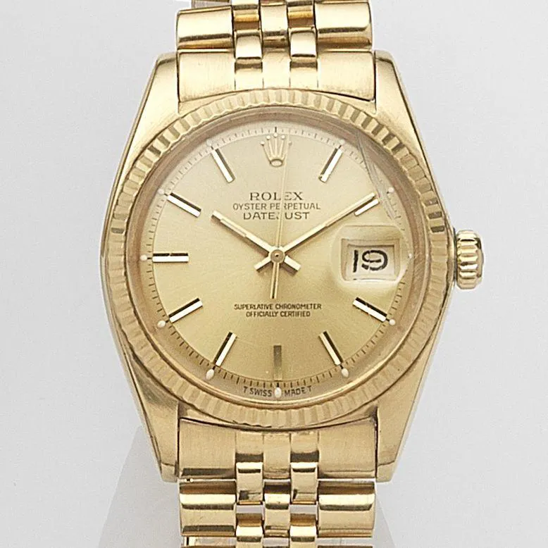 Rolex Datejust 36 1601 36mm Champagne