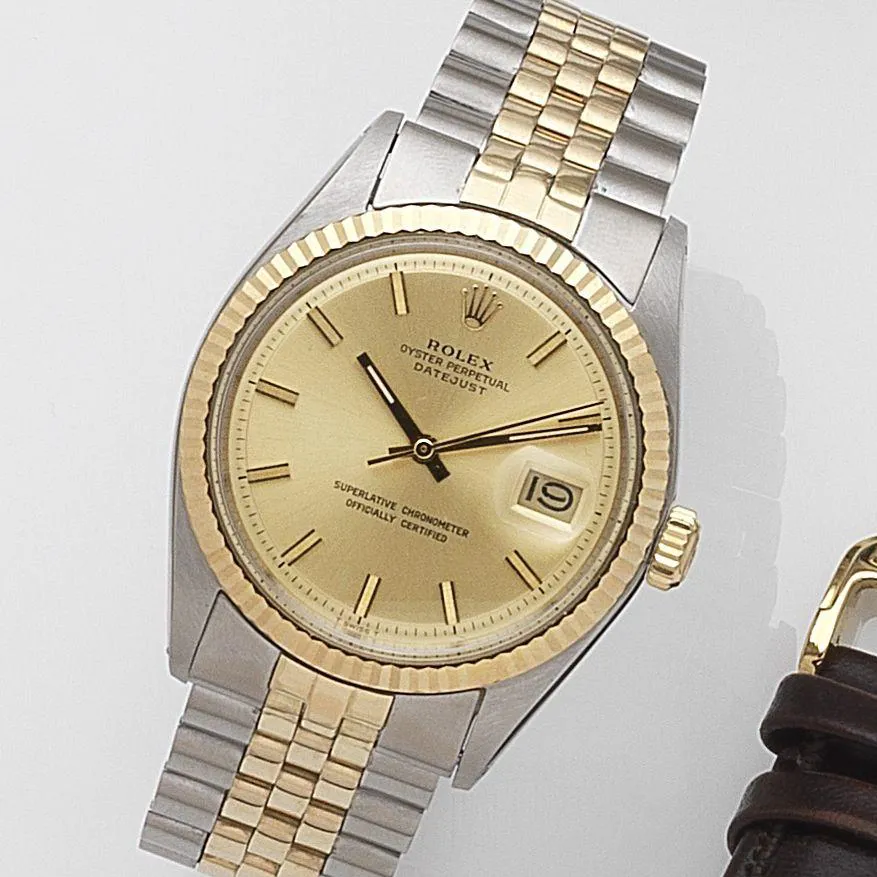 Rolex Datejust 36 1601 35mm Champagne