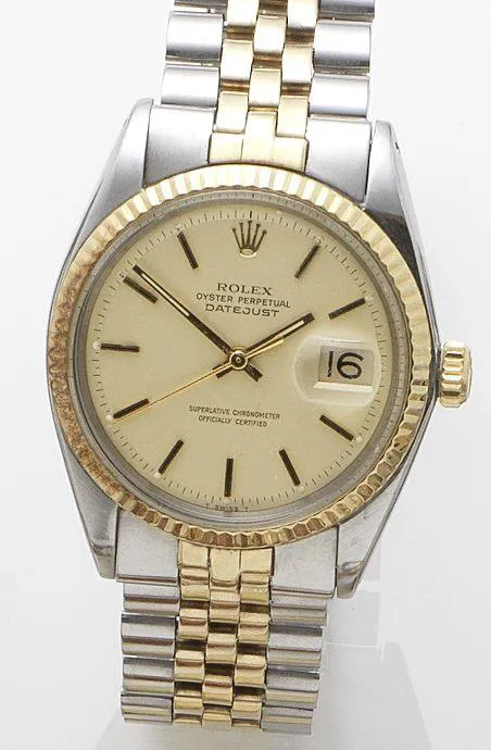 Rolex Datejust 36 1601 35mm Champagne