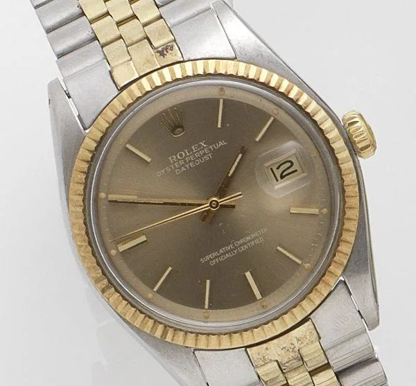 Rolex Datejust 36 1601 36mm Champagne