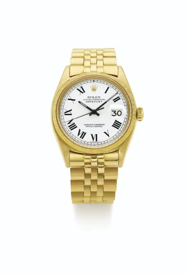 Rolex Datejust 1601 36mm Yellow gold White