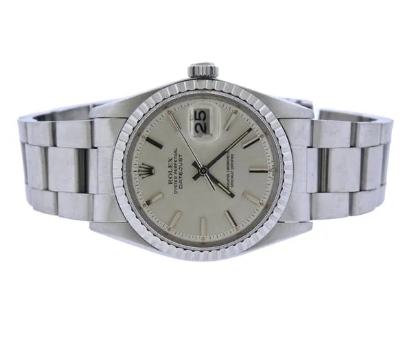 Rolex Datejust 1603 36mm Stainless steel Silverish