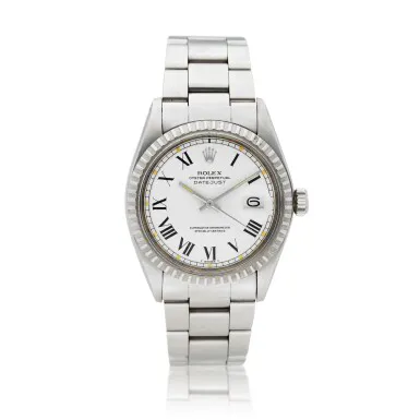 Rolex Datejust 1603 36mm Stainless steel White