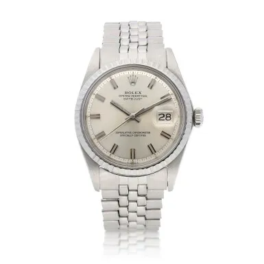 Rolex Datejust 1603 36mm Stainless steel Silver