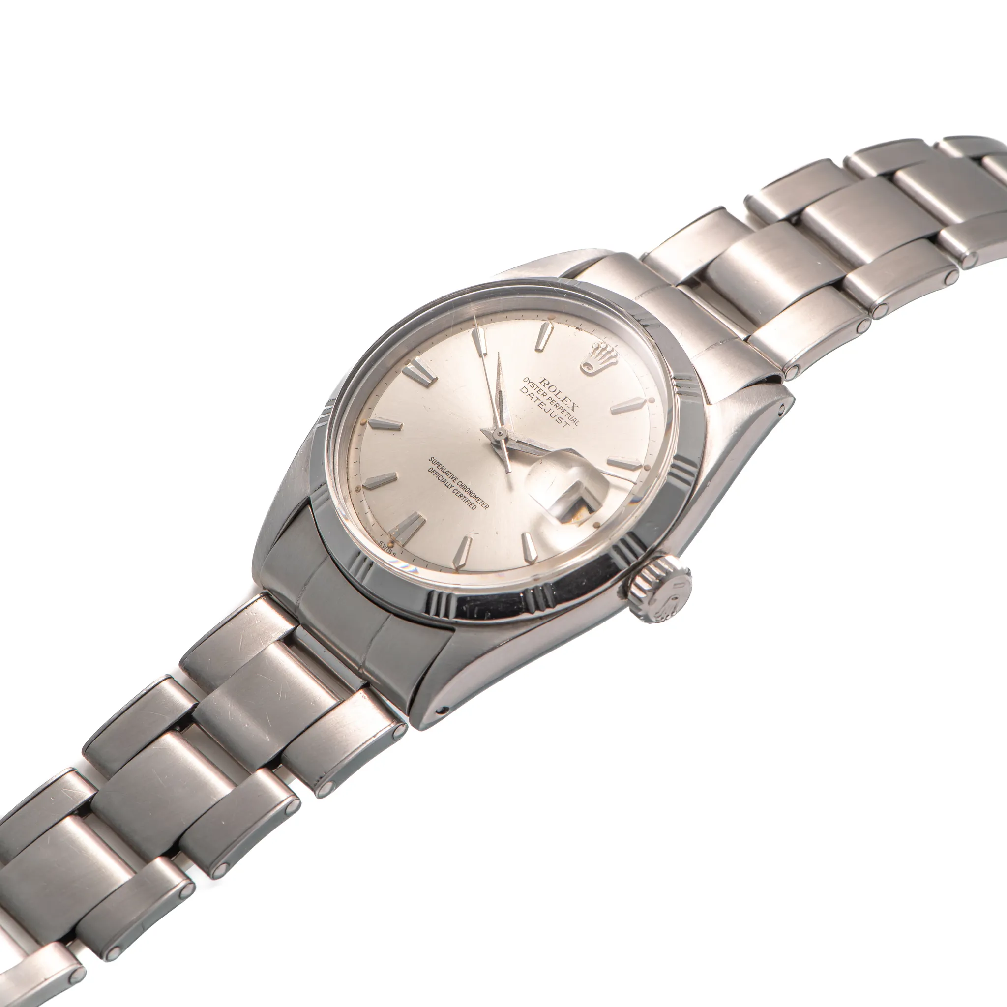 Rolex Datejust 1603 36mm Stainless steel Silver