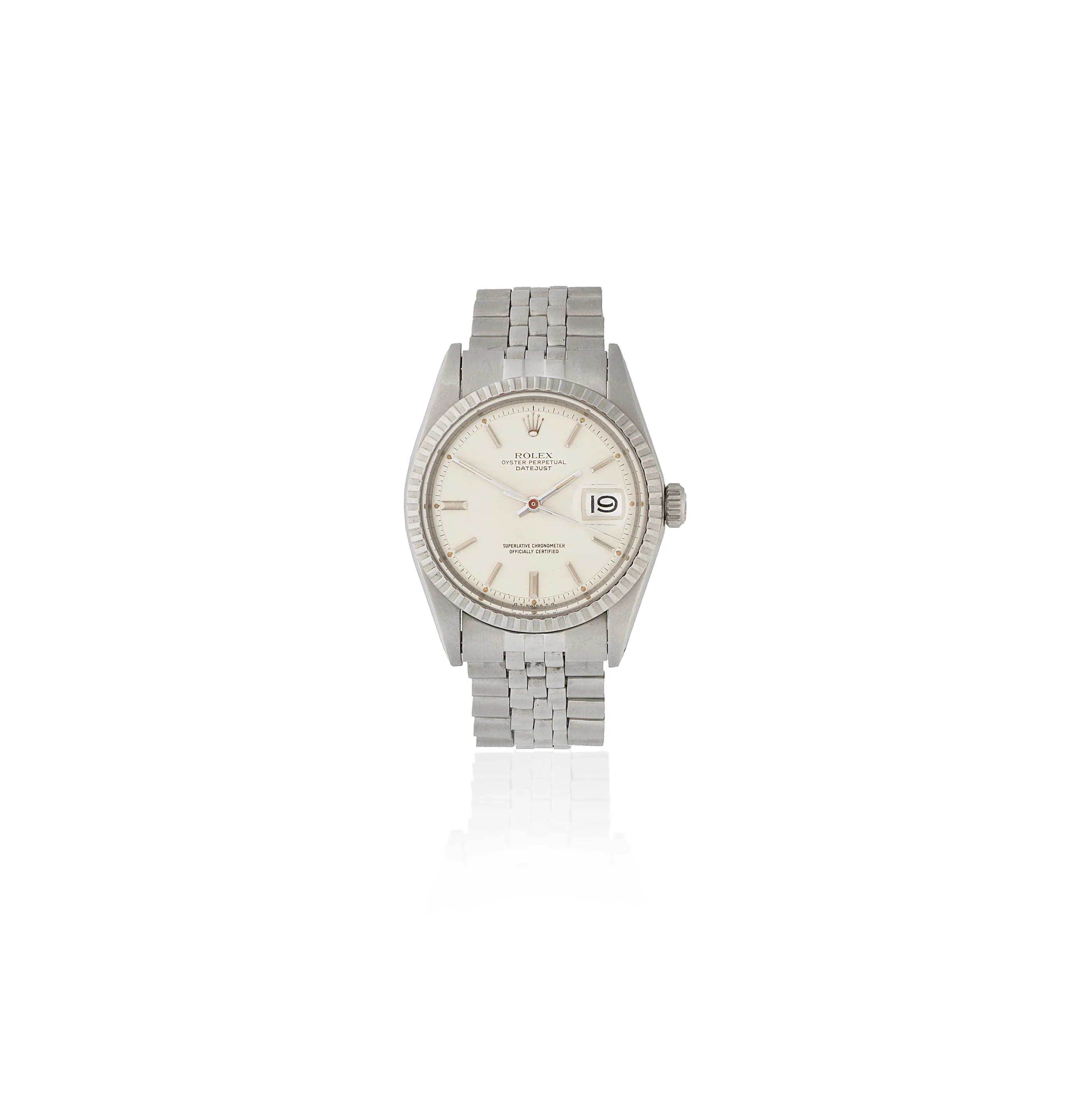 Rolex Datejust 1603 35mm Stainless steel Silver