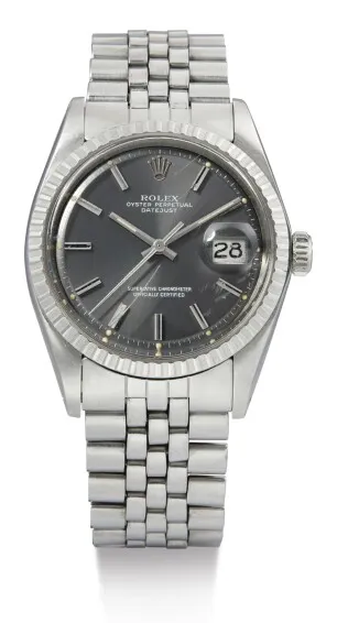 Rolex Datejust 1603 36mm Stainless steel Gray