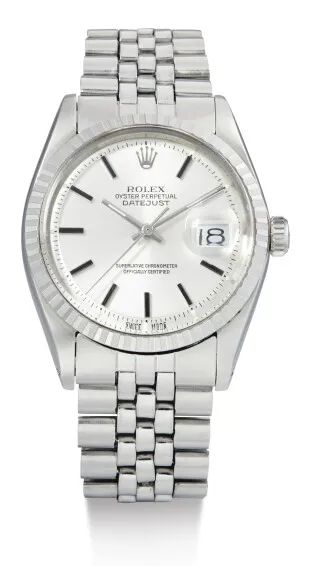 Rolex Datejust 1603 36mm Stainless steel Silver