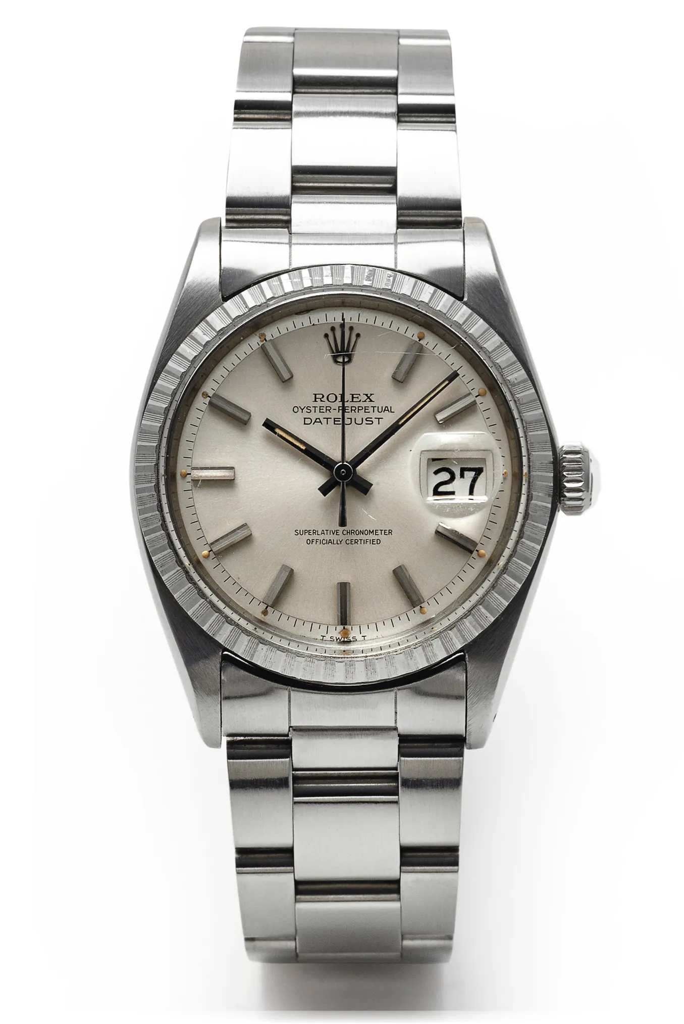 Rolex Datejust 1603 36mm Stainless steel Silver