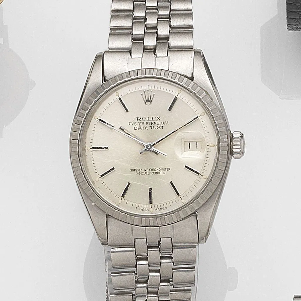 Rolex Datejust 1603 36mm Stainless steel Silver