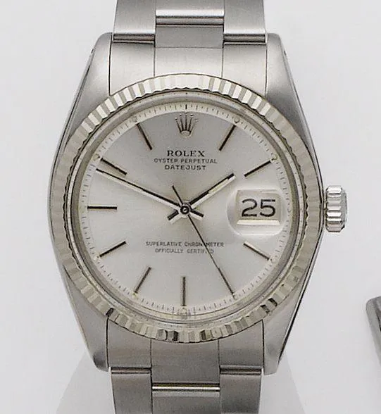 Rolex Datejust 1603 35mm Stainless steel Silver