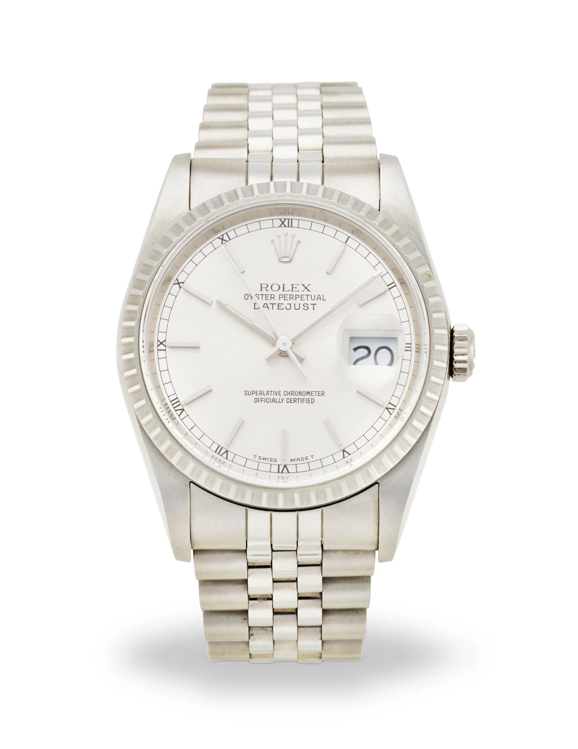 Rolex Datejust 36 16220 36mm Stainless steel Silver