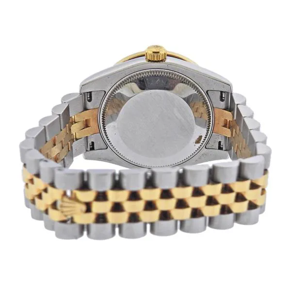 Rolex Datejust 31 178273 31mm Yellow gold and Stainless steel Black 2