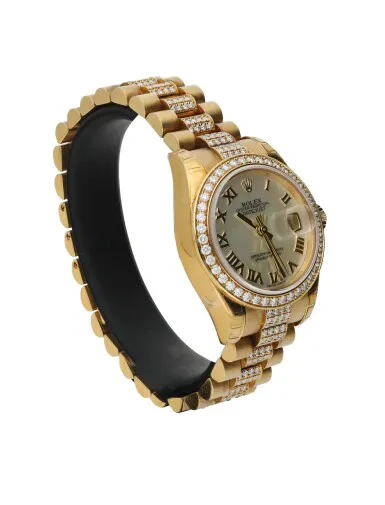 Rolex Lady-Datejust 179138 26mm Yellow gold Mother-of-pearl 1