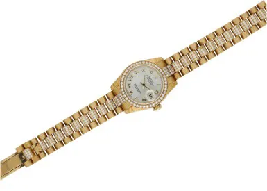 Rolex Lady-Datejust 179138 26mm Yellow gold Mother-of-pearl 5