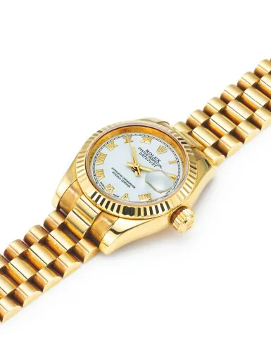 Rolex Lady-Datejust 179178 26mm Yellow gold White 1