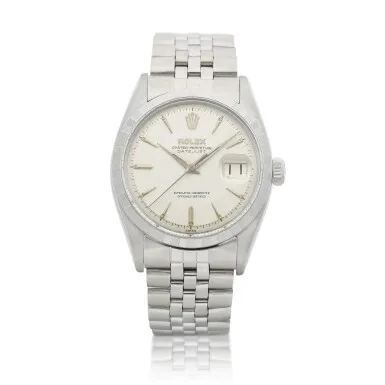 Rolex Datejust 36 6605 36mm Stainless steel Silver