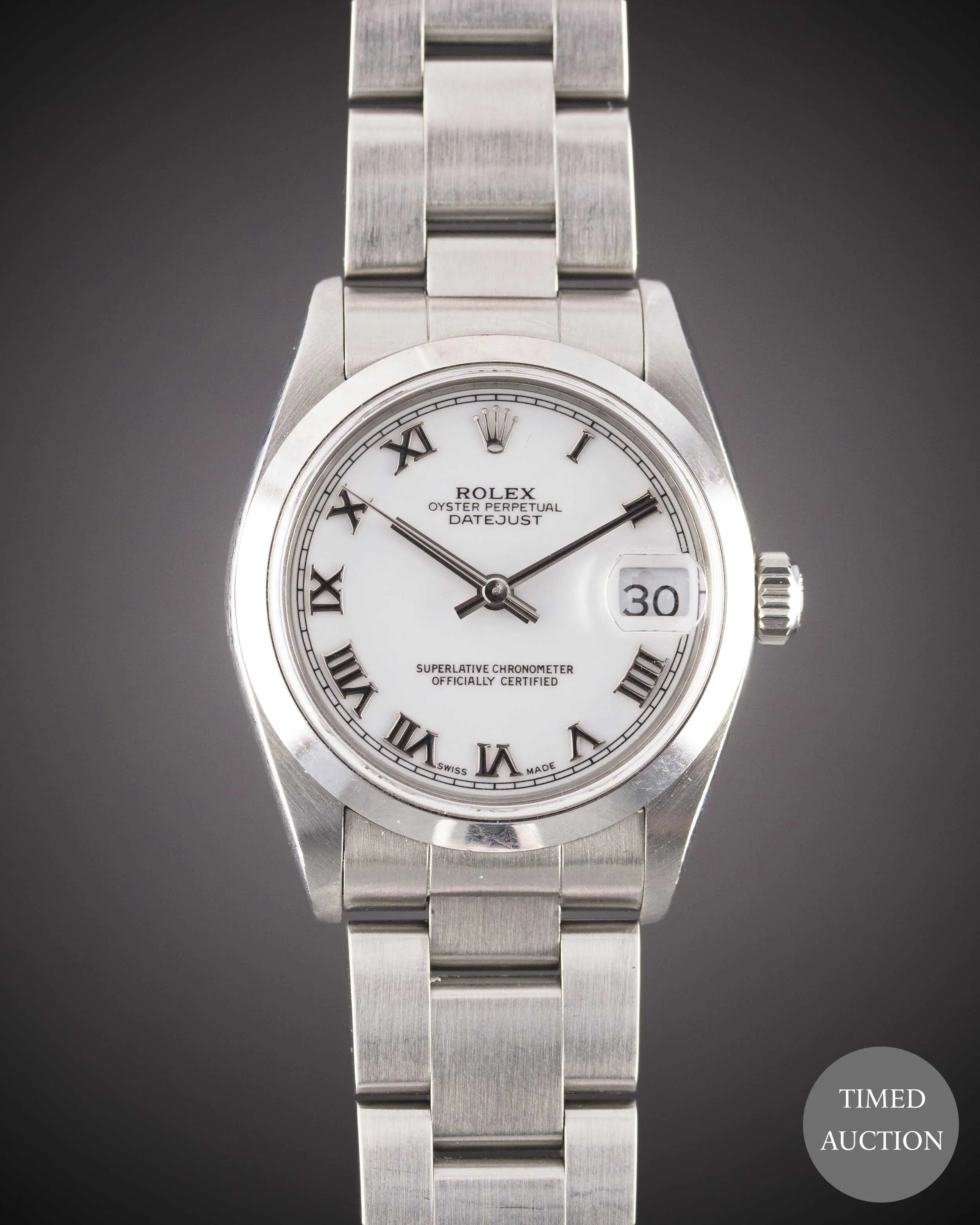 Rolex Datejust 31 68240 31mm Stainless steel Silver