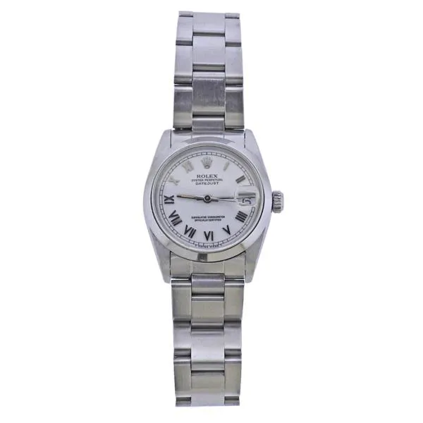 Rolex Datejust 31 68240 30mm Stainless steel White