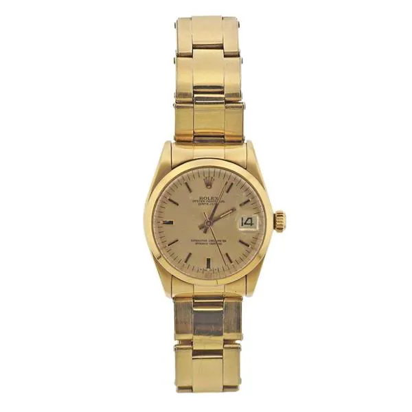 Rolex Datejust 31 6824 30mm Yellow gold Gold